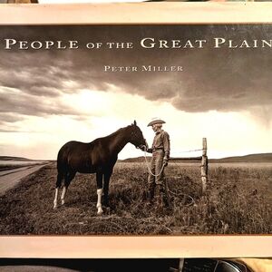 Hardcover People of the Great Plains by Peter Miller